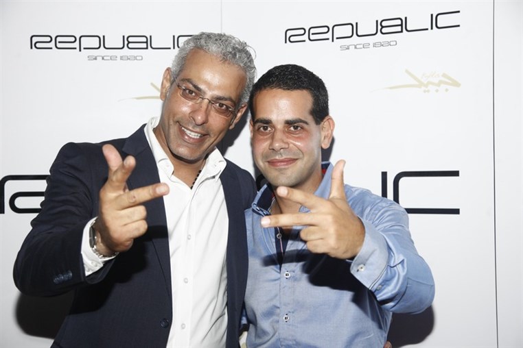 Opening of Republic in Jbeil